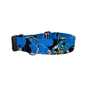 1.5” Dog Collar - Batman